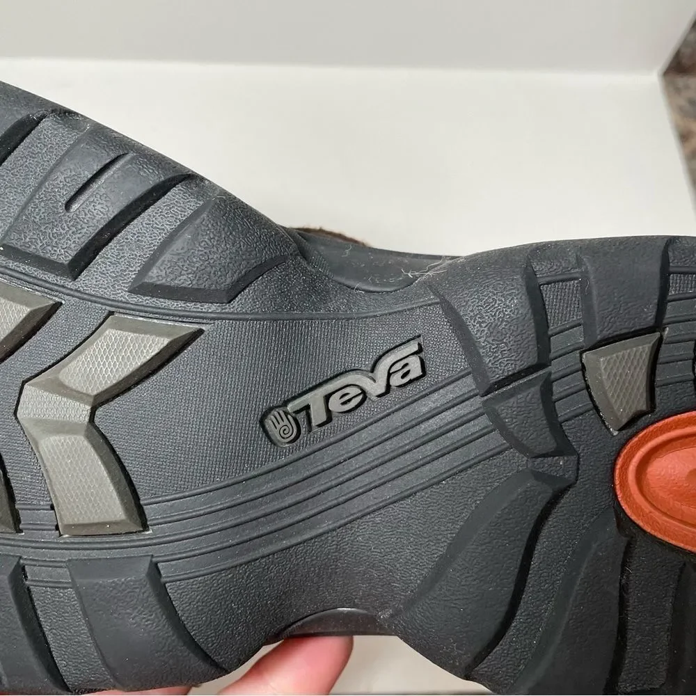 Teva Brown Velcro Outdoor Athletic Sandals